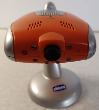 camera Seul Chicco avec transformateur original Chicco 9V réf. ILD35V-0900300