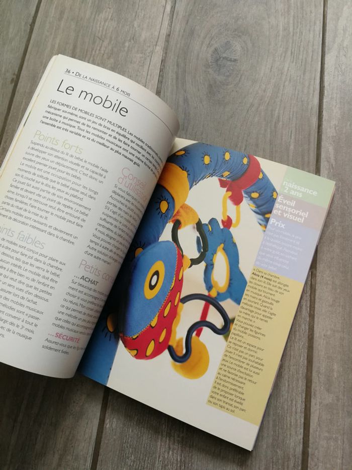 Le guide du jouet éditions Marabout - photo numéro 2