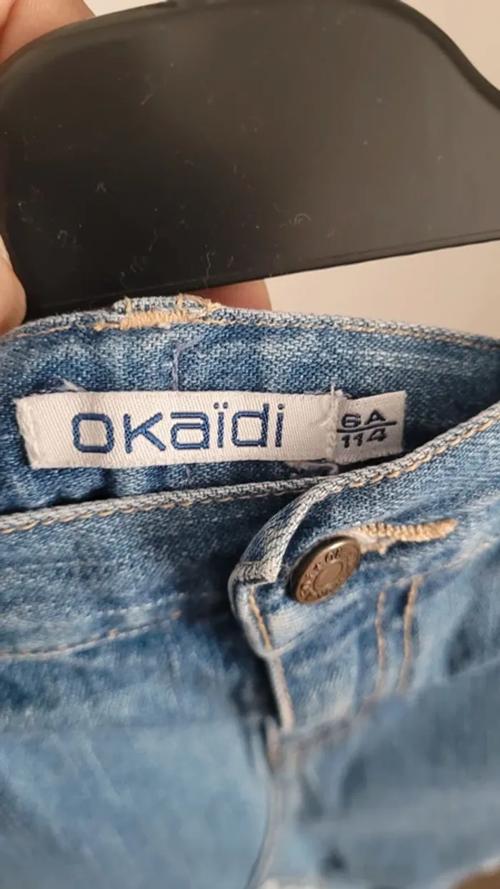 Jupe fille Okaïdi 6 ans comme neuve - photo numéro 5