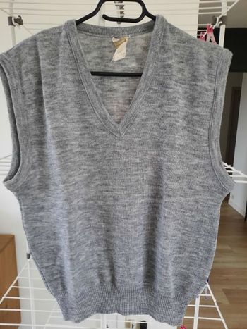 Pull sans manches