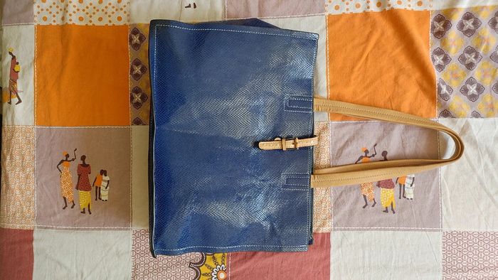 Sac fourre tout en cuir - photo numéro 8