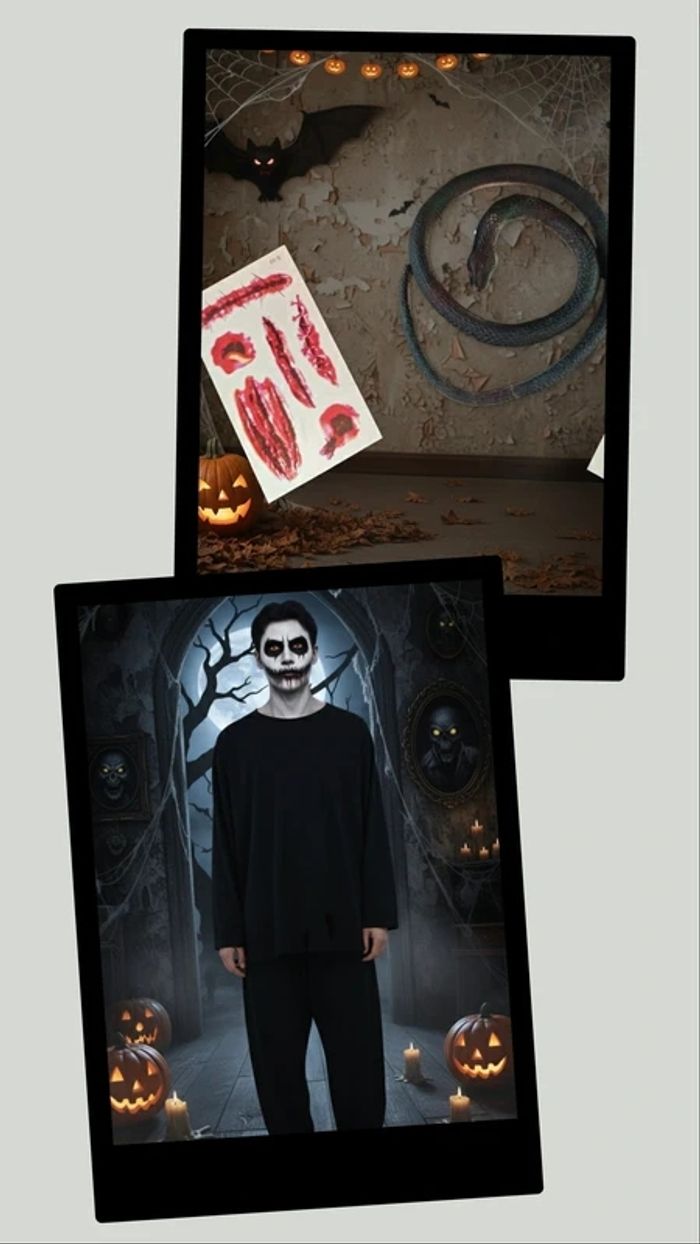 Déguisement Halloween T-S