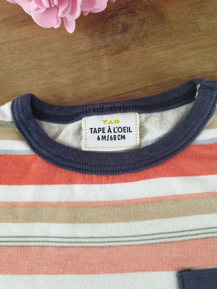 T-shirt manches courtes TAO 6m - photo numéro 2