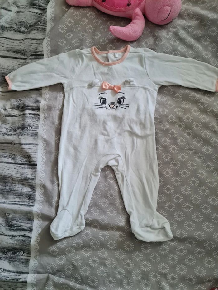 Pyjama fin marie 3 mois disney