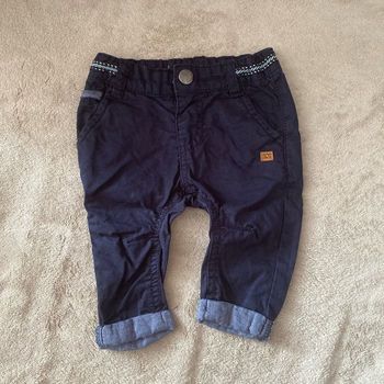 Pantalon bleu