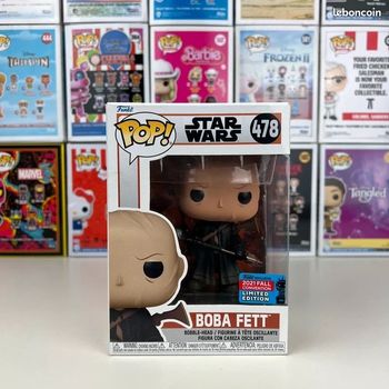 Figurine Funko Pop - Star Wars / Boba Fett #478 Fall Convention 2021 Edition limitée