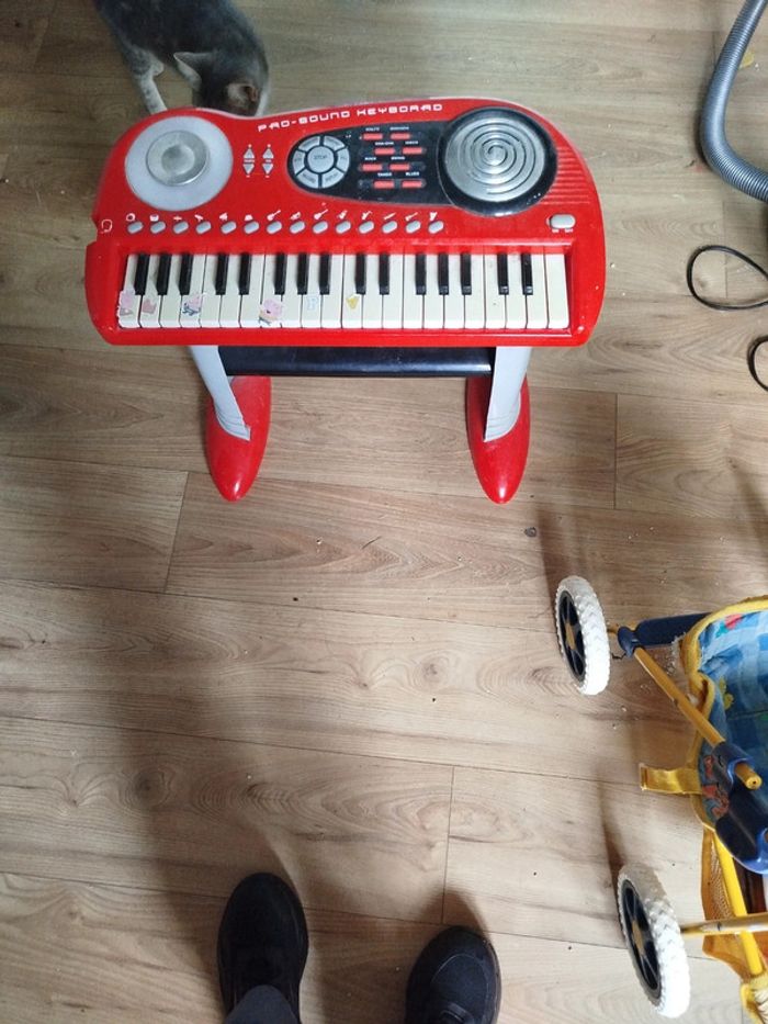 Piano jeux déco