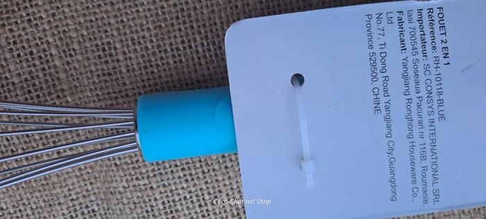 Fouet avec racleur - photo numéro 3