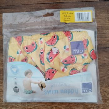 Couche de bain lavable 