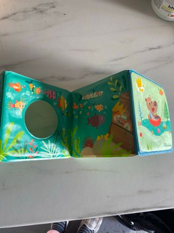 Livre de bain lilliputiens 