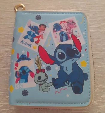 Porte carte stitch