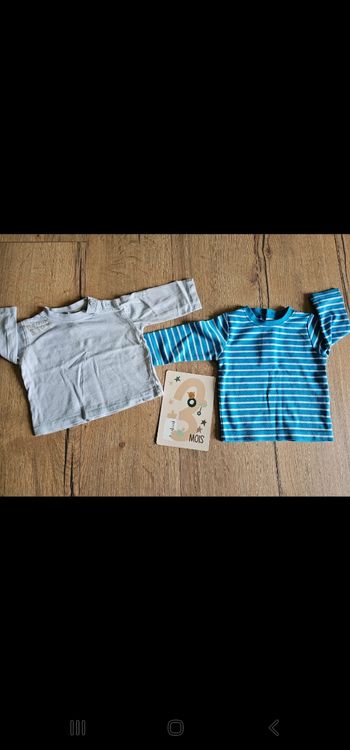 Tee-shirt manches longues