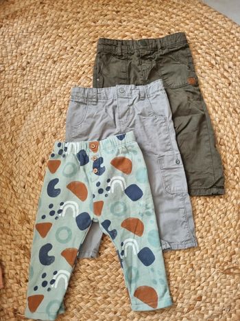 Lot pantalons