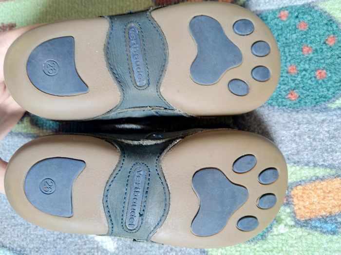 Chaussons souples fourrés Vertbaudet pointure 26 - photo numéro 10