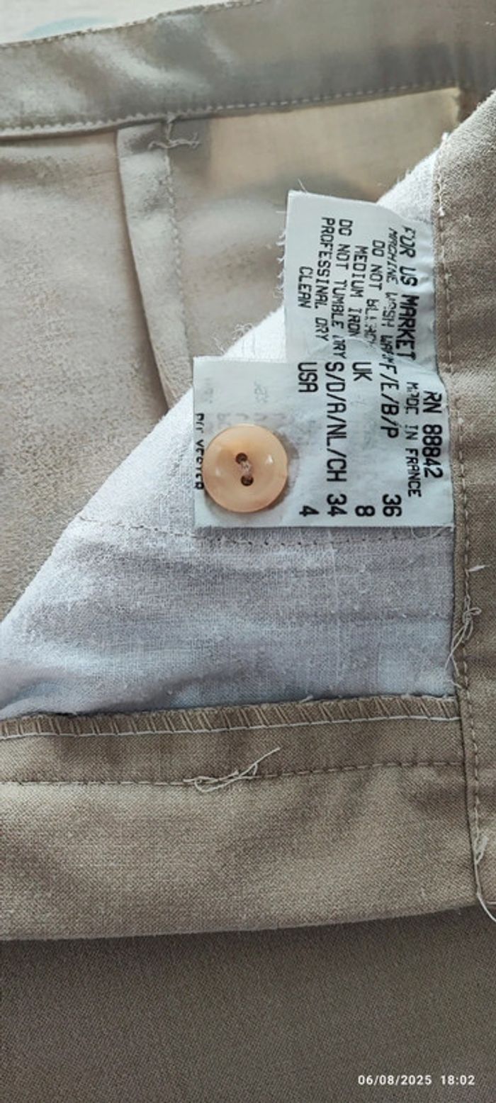 Pantalon Best de la redoute T 36 - photo numéro 7