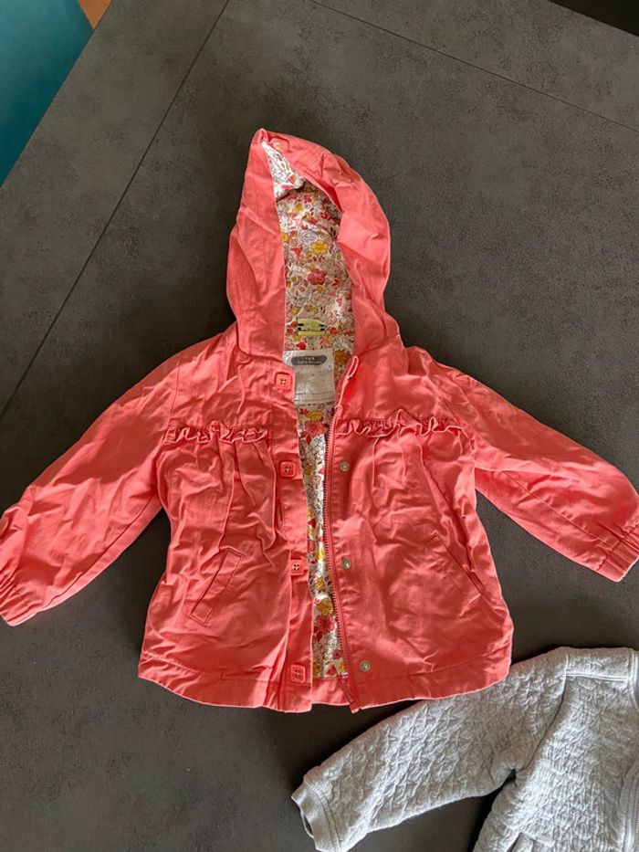Lot de deux vestes printemps été fille 2 ans - photo numéro 3