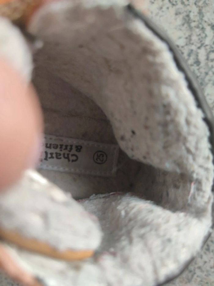 Bottines camel - photo numéro 3