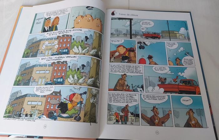 Livre BD Le roi des bobaros - photo numéro 2