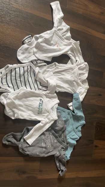 Lot de 6 bodies