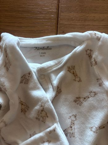 Lot 2 pyjamas kimbaloo 