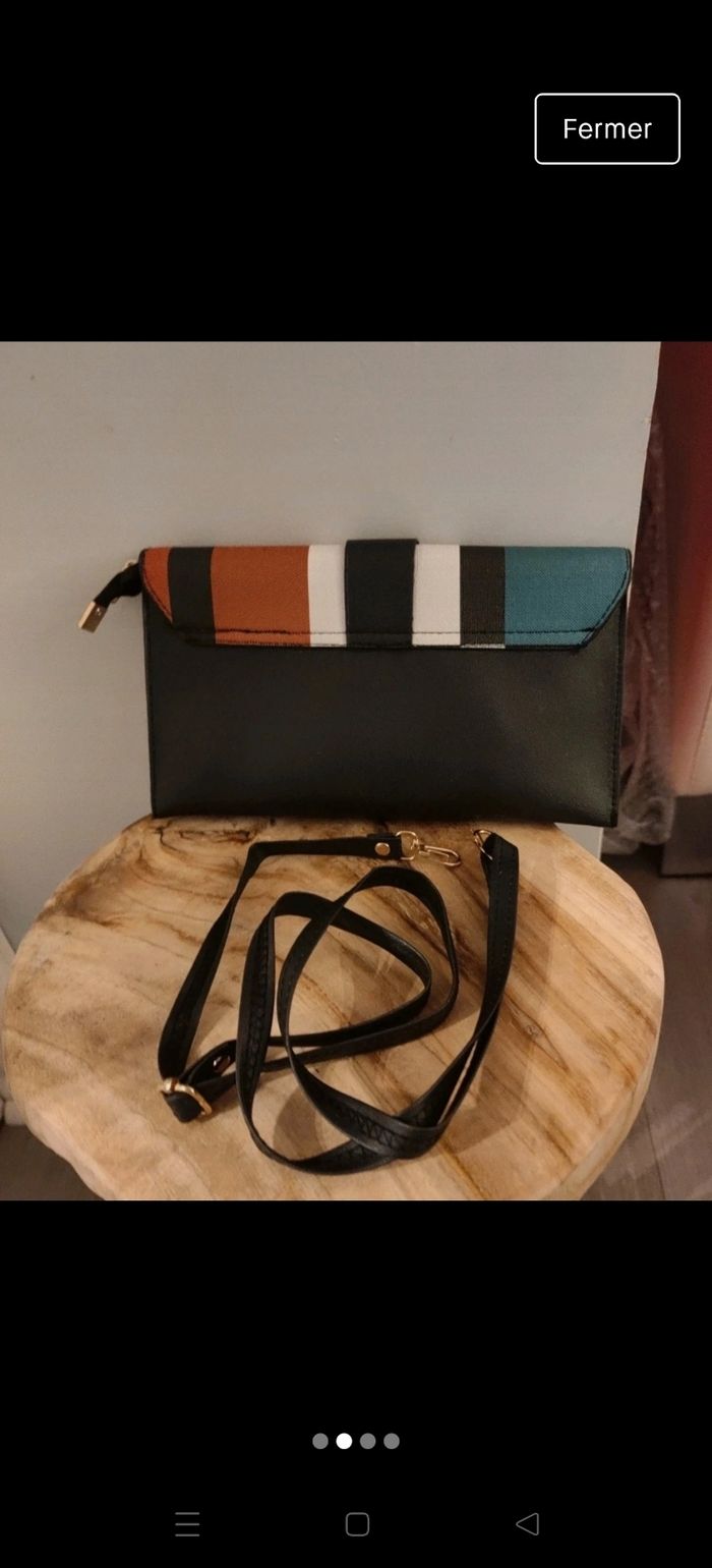 Sac a main pochette neuve - photo numéro 2