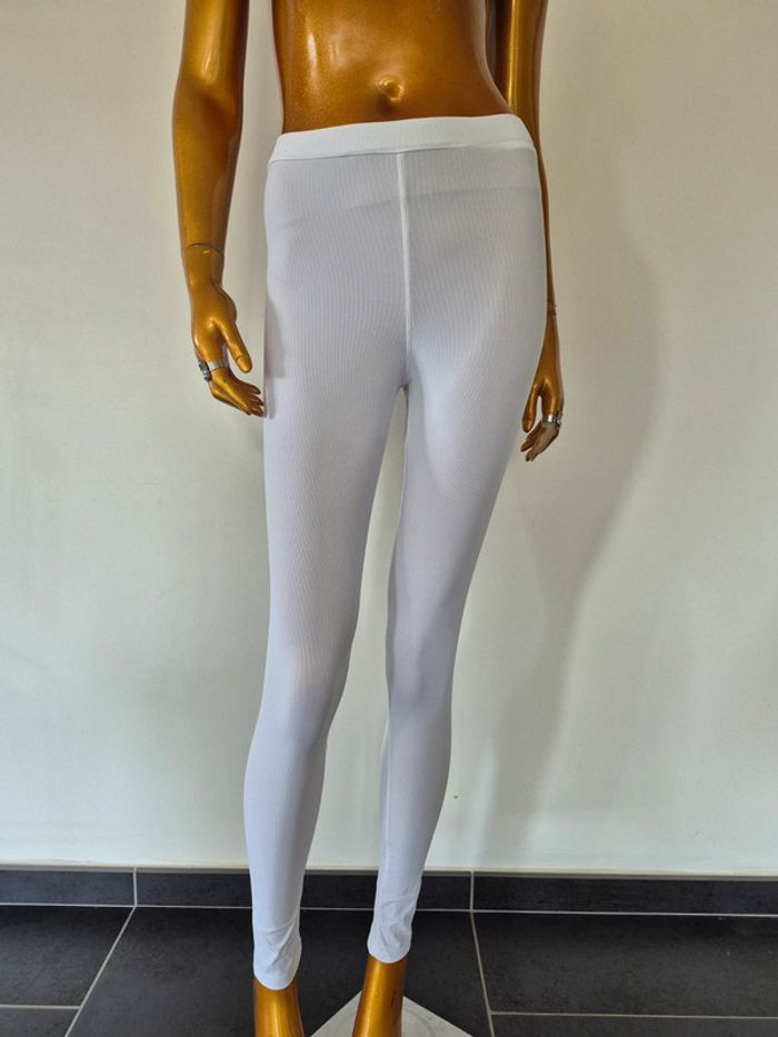 Legging Blanc Femme
