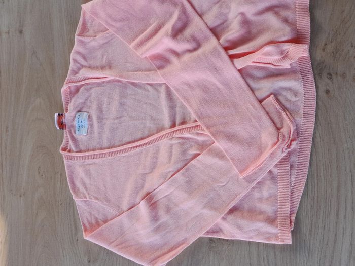 Gilet fin fille 8 ans - photo numéro 2