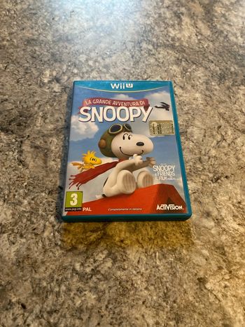 snoopy wii u