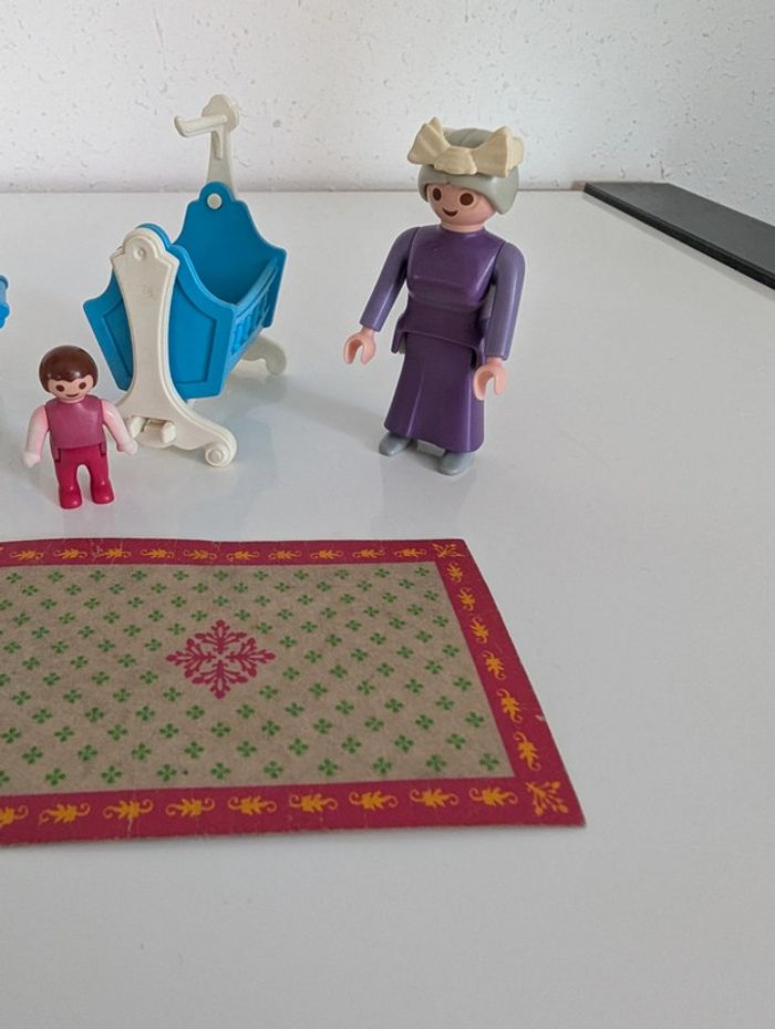 Playmobil 5313 chambre de bébé avec nurserie époque victorienne - photo numéro 5