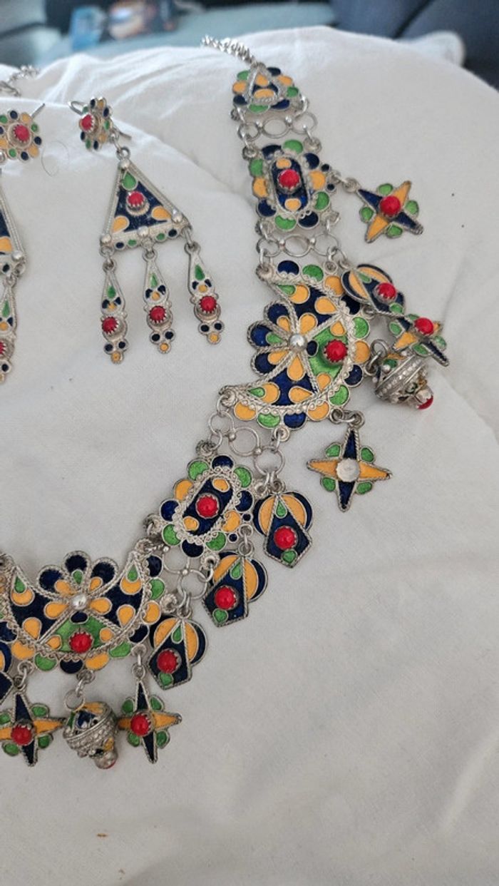 Bijoux kabyle ancien - photo numéro 6