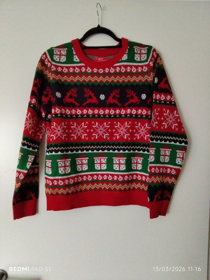 Pull de noel