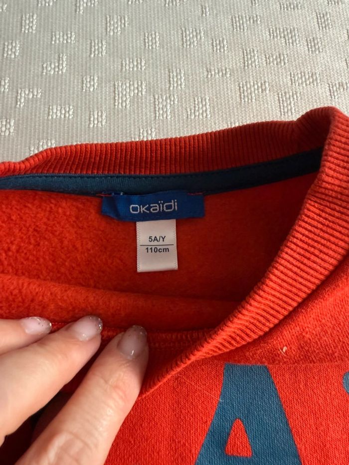 Pull okaidi 5 ans - photo numéro 3