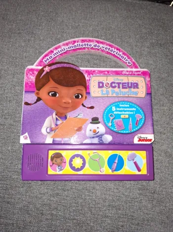 LIvre "Docteur la Peluche"