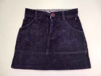 Jupe en velours Cacharel