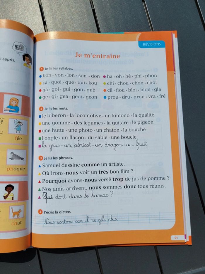 Je lis et j'écris avec Salto CP - photo numéro 8