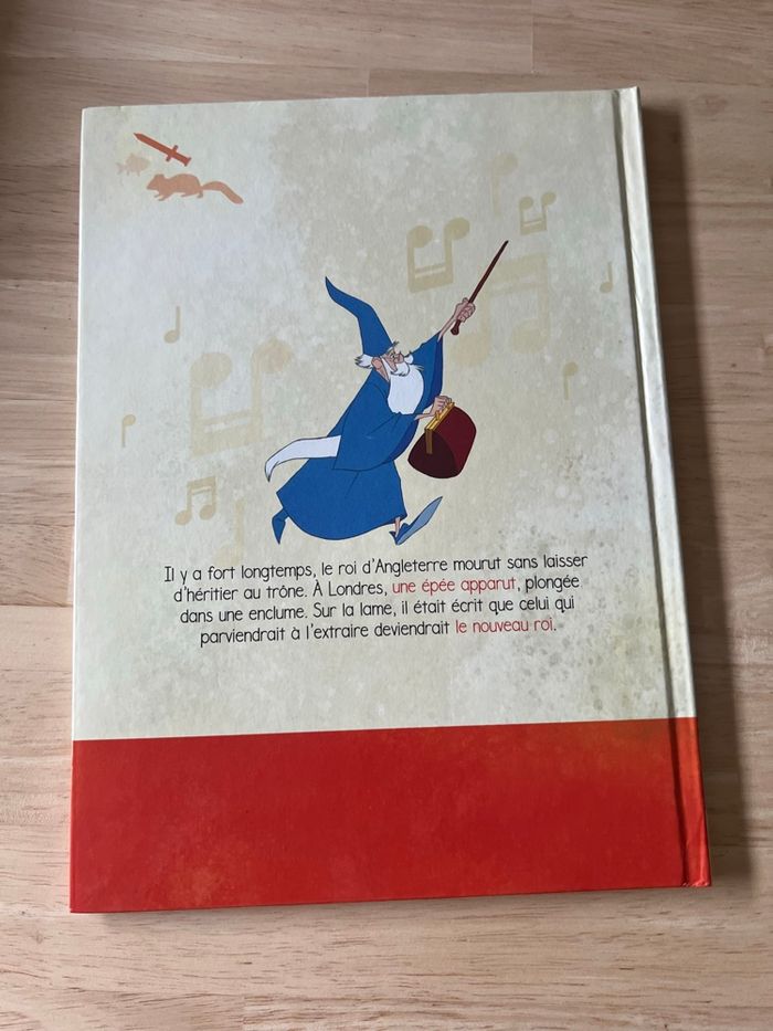 Livre Disney Audiocontes Magiques n°28 – Merlin l’Enchanteur – Bon État (Sans Figurines) - photo numéro 8