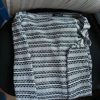 Gilet femme in extenso