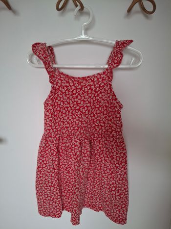 Robe fleurie 3 ans
