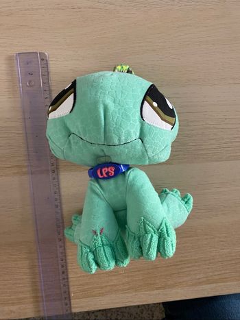 Hasbro 2007 peluche LPS littlest pet shop iguane iguana