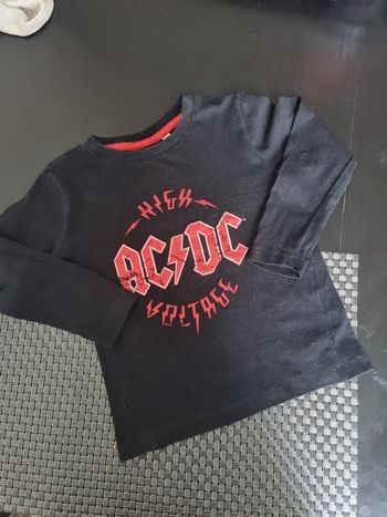 Tee-shirt AC/DC