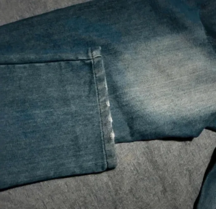 Jeans homme effet usé Neuf 42 - photo numéro 4