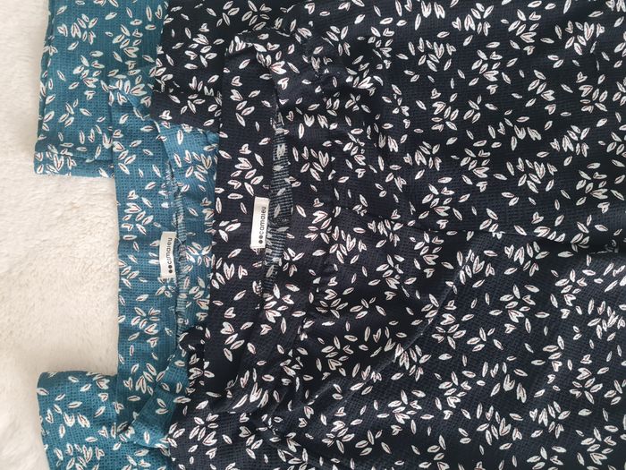 Lot de 2 pantalons d'été camaïeu - photo numéro 4