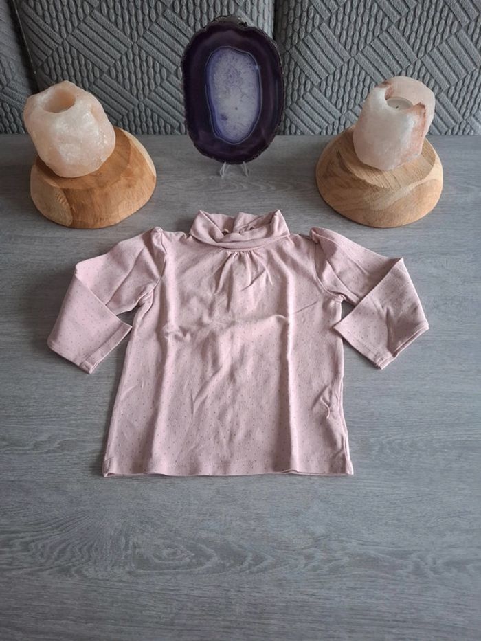 T-shirt Sous pull rose kiabi 24 mois