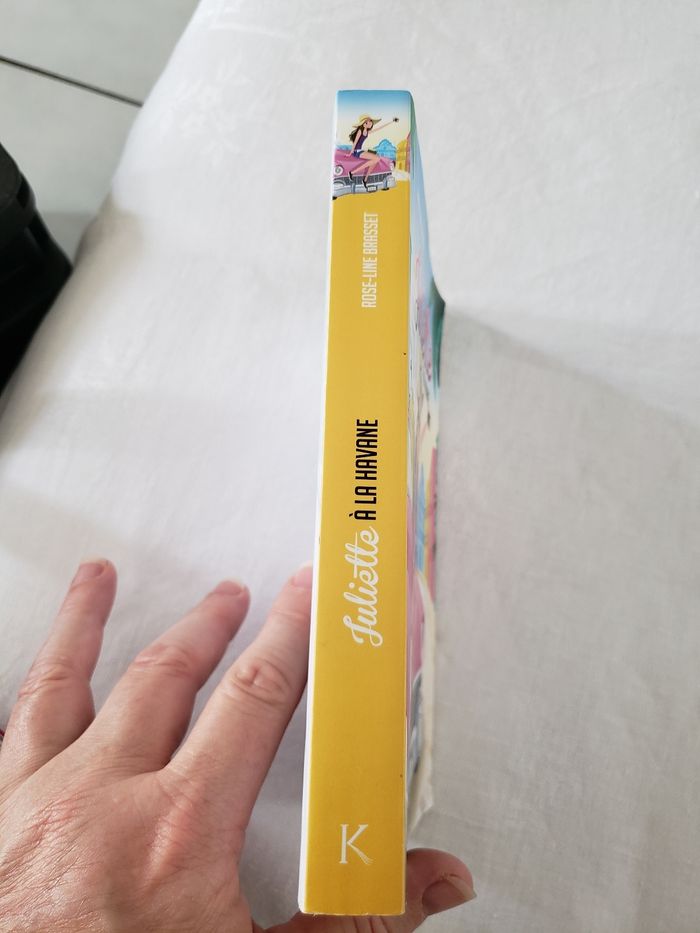 Livre Juliette à la Havane - photo numéro 4