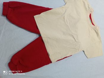 pantalon et tee shirt de orchestra taille 4 ans réf 955 C01