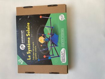 Kit Pandacraft Makers fille/garçon 8-12 ans – Le Système Solaire – Neuf