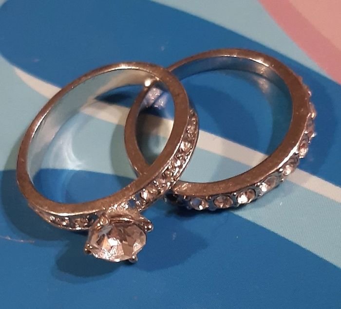 Lot 2 bagues - photo numéro 3