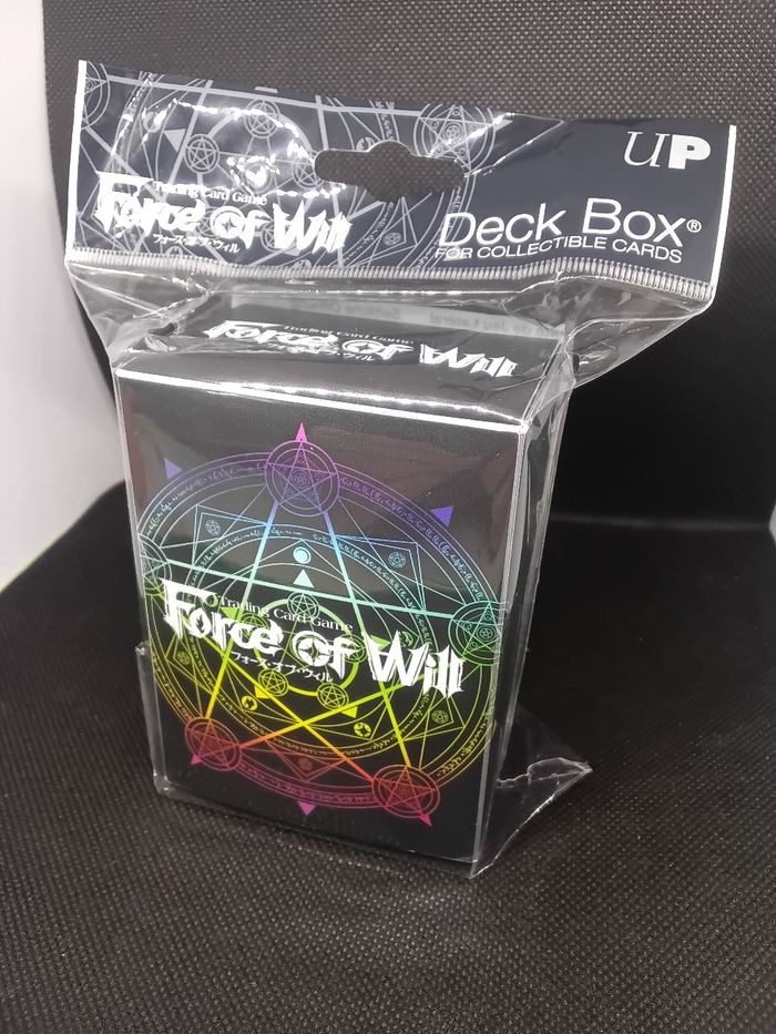Deck box force of will ultra pro