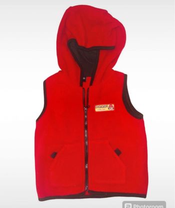 Veste sans manche 18 mois