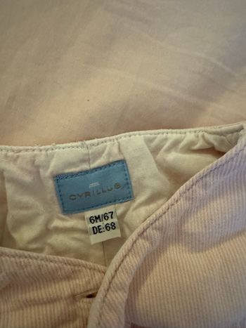 Combinaison pilote Cyrillus - Rose poudré